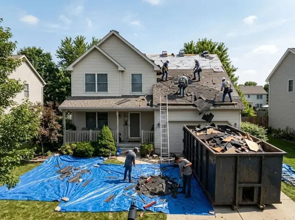 roof-replacement-debris-remova-004 — frequently asked questions, Cheapest Dumpster Rentals in Kalona, IA